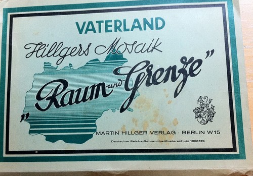 Hillgers puzzle vaterland - vaterland,