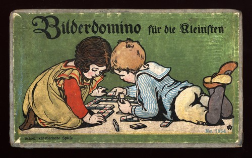 Orig bilderdomino für die - orig.,