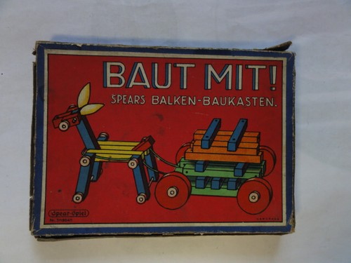 Alter spears balken baukasten - balken,