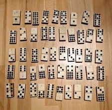 Antike Dominosteine Double