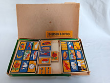 altes Bilder Lotto Lottospiel