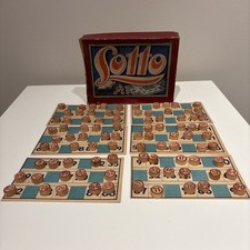 Antikes Lotto Spiel ca. 1930er