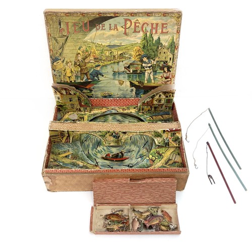 Lot 8817 jeu - jeu, peche
