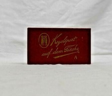 Otto Fischer Kegelsport auf