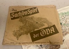 Alt " Das Sachsen - Spiel /