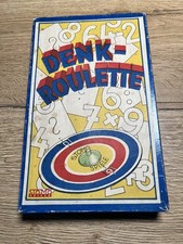 Antik Spiel Denk-Roulette von