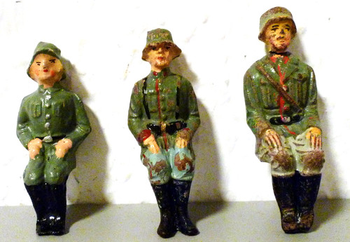 Drei soldaten spielzeug für - drei, spielzeug-fÜr