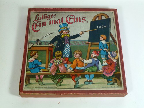 Lustiges ein mal eins - mal, verlag