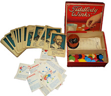 Altes Spiel Tiddledy Winks +