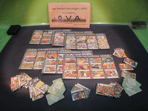 Altes versicherungs lotto - versicherungs,