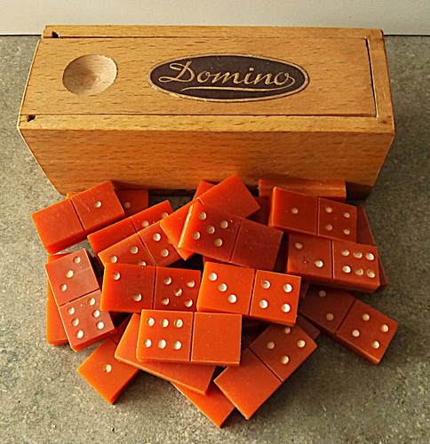 Domino spiel ferd massion - domino, &