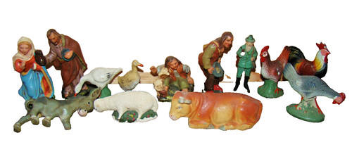 Konvolut 13x massefiguren - massefiguren, 1
