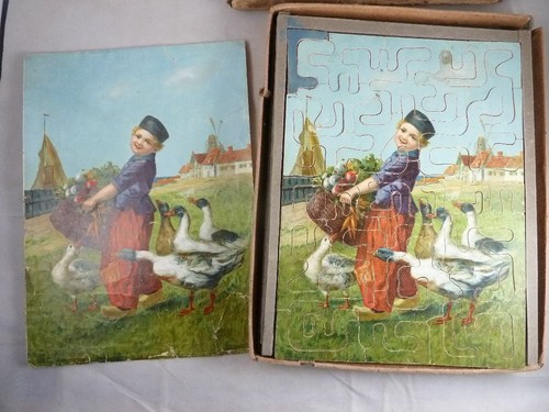 Antike puzzles legespiele - antike,