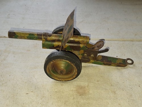 Blechspielzeug pak kanone - blechspielzeug,