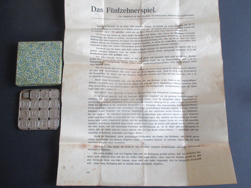 Orig geduldsspiel das - geduldsspiel, "das