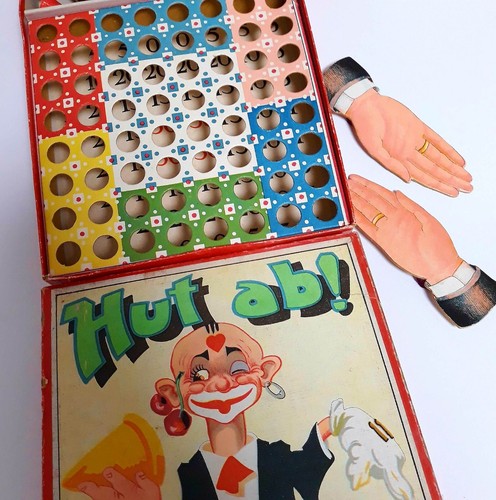 Sehr altes spiel hut - spiel,