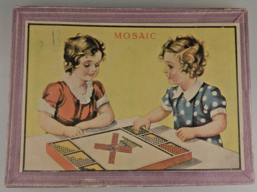 Legespiel mosaik mit kugeln - legespiel,