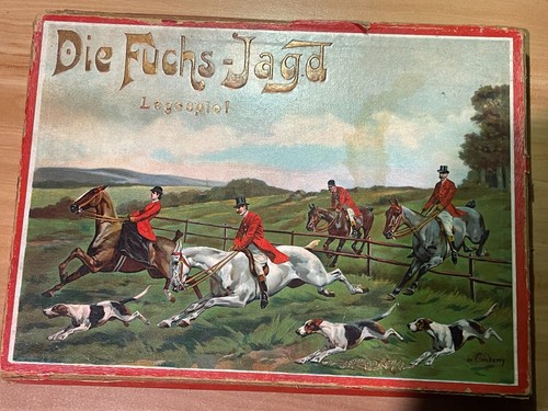 Dachbodenfund antikes puzzel - dachbodenfund,
